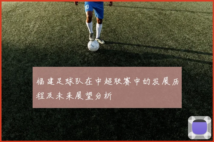 福建足球队在中超联赛中的发展历程及未来展望分析