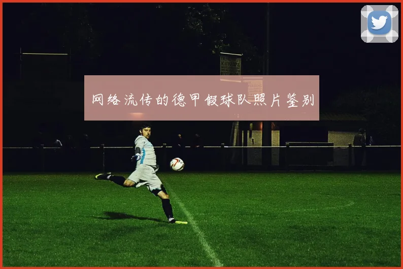 网络流传的德甲假球队照片鉴别