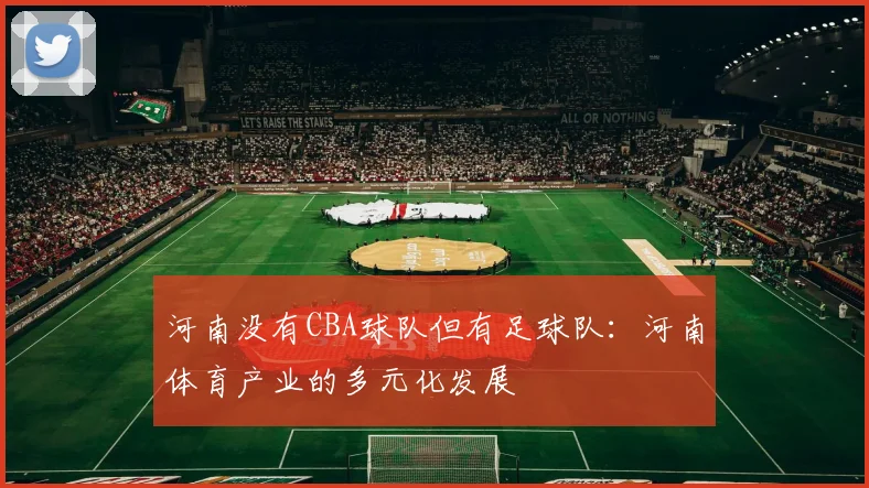 河南没有CBA球队但有足球队：河南体育产业的多元化发展